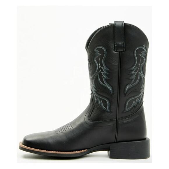 Cody James Ace Black Western Cowboy Boots Men’s 11D Broad Square Toe NEW/NWT - Picture 3 of 15